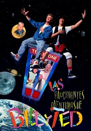 donde ver las alucinantes aventuras de bill y ted