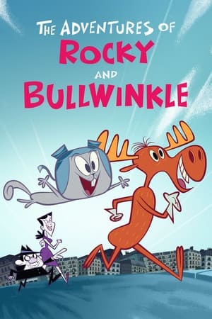 donde ver the adventures of rocky and bullwinkle