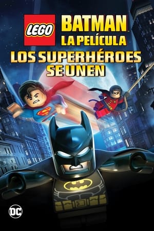 donde ver lego batman la película. el regreso de los superhéroes de dc