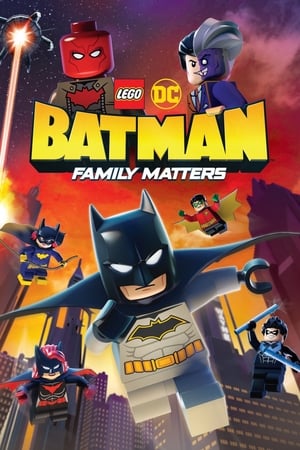 donde ver lego dc: batman: family matters