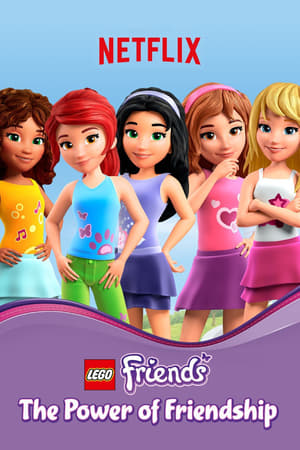 donde ver lego friends: el poder de la amistad