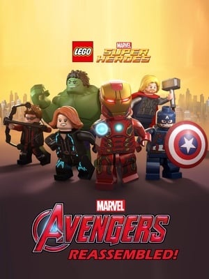 donde ver lego marvel superheroes: avengers reassembled