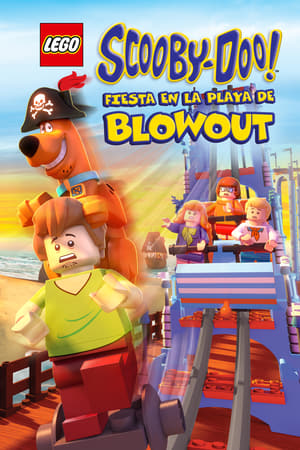 donde ver lego ¡scooby-doo! fiesta en la playa de blowout