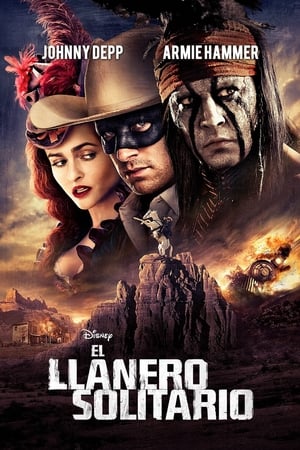 donde ver lone ranger