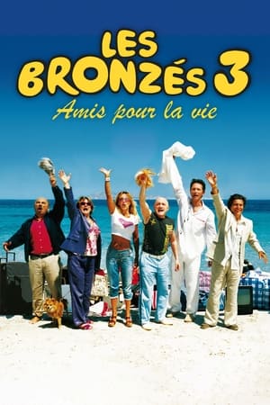 donde ver los bronceados 3: amigos de por vida