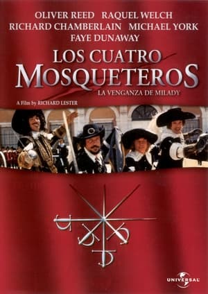 donde ver los cuatro mosqueteros (la venganza de milady)