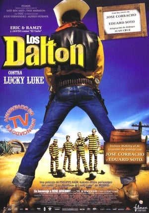 donde ver los dalton contra lucky luke