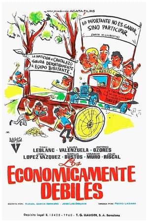 donde ver los económicamente débiles