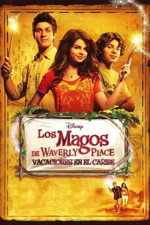 donde ver los magos de waverly place. vacaciones en el caribe