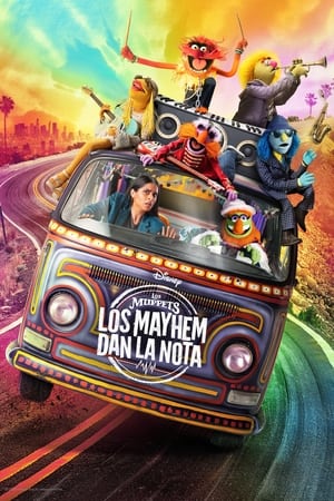 donde ver muppets mayhem: confusión eléctrica