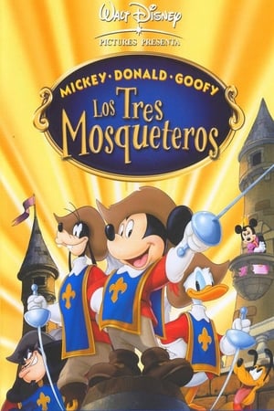 donde ver mickey, donald, goofy: los tres mosqueteros