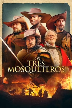 donde ver los tres mosqueteros (2023)