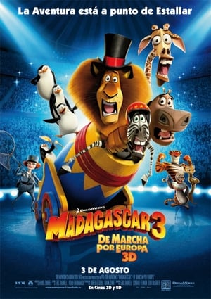 donde ver madagascar 3: de marcha por europa