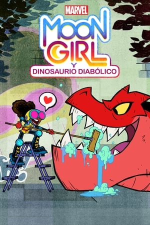 donde ver marvel moon girl y dinosaurio diabólico