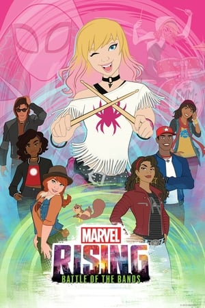 donde ver marvel rising: batalla de las bandas