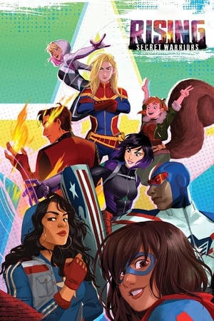 donde ver marvel rising: secret warriors