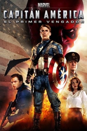 donde ver marvel studios' captain america: the first avenger