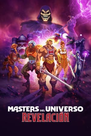 donde ver masters del universo: revelación