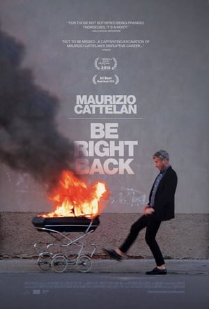 donde ver maurizio cattelan: be right back