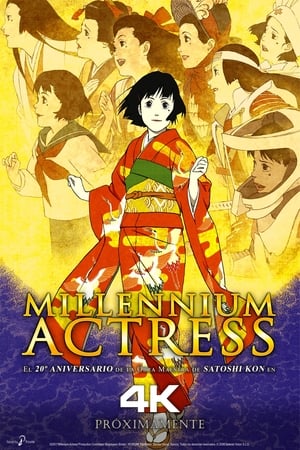 donde ver millennium actress