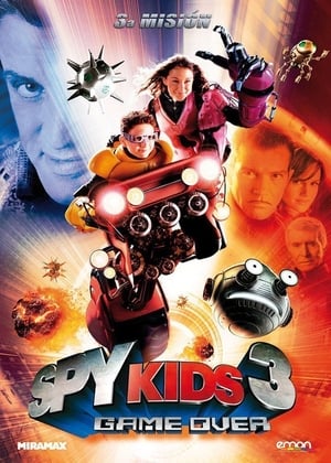 donde ver spy kids 3: game over