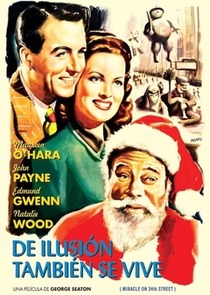 donde ver miracle on 34th street (1947)