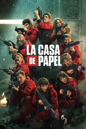 donde ver la casa de papel