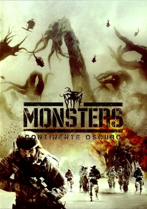 donde ver monsters: el continente oscuro