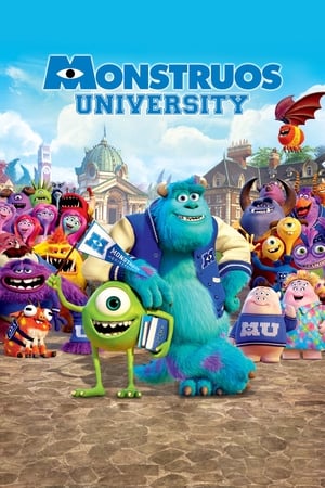 donde ver monsters university