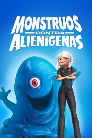 donde ver monstruos contra alienígenas