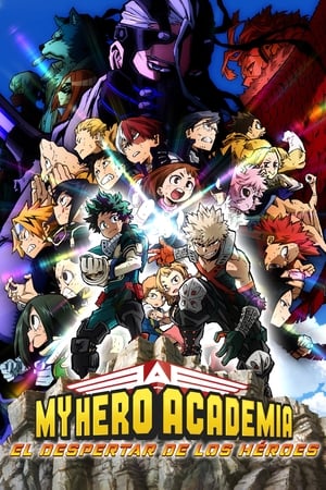 donde ver my hero academia: heroes rising