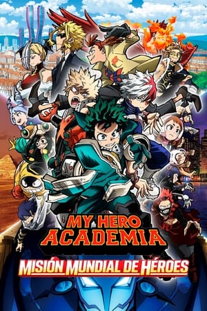 donde ver my hero academia: misión mundial de héroes