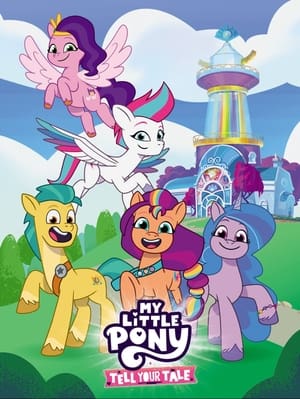 donde ver my little pony: cuenta tu historia