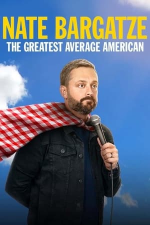 donde ver nate bargatze: the greatest average american