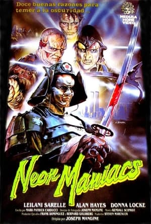 donde ver neon maniacs