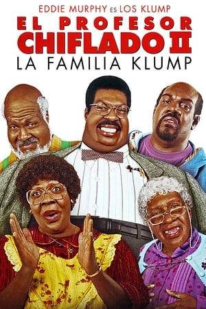 donde ver profesor chiflado ii: la familia klump