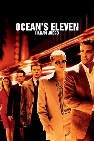 donde ver ocean's eleven: hagan juego