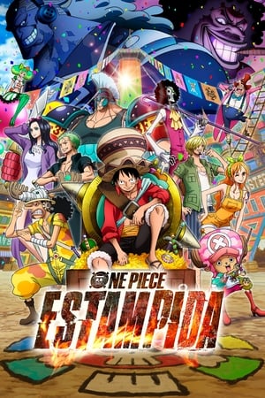 donde ver one piece: estampida