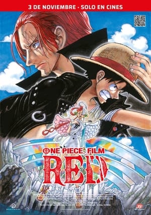 donde ver one piece film: red