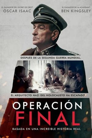 donde ver operación final