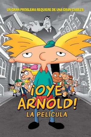 donde ver ¡oye arnold! la película