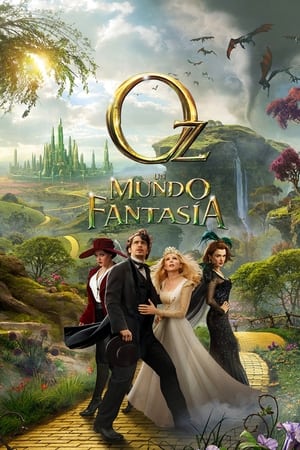 donde ver oz un mundo de fantasía