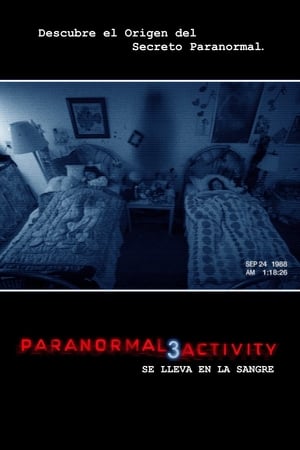 donde ver paranormal activity 3