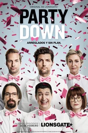 donde ver party down