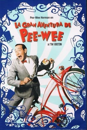 donde ver pee-wee's big adventure