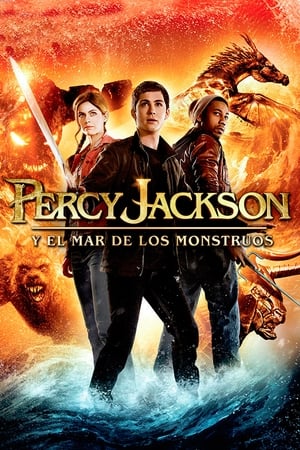 donde ver percy jackson y el mar de los monstruos