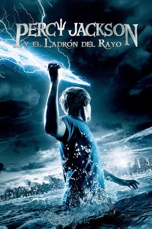 donde ver percy jackson. el ladron del rayo