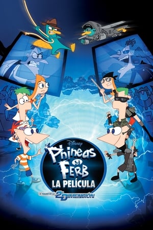 donde ver phineas y ferb: a través de la 2ª dimensión