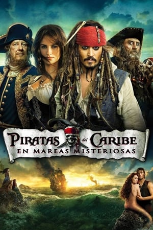 donde ver piratas del caribe: en mareas misteriosas