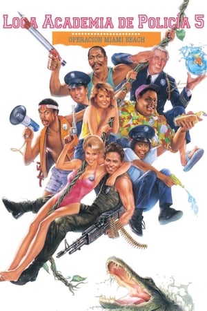 donde ver police academy 5: assignment miami beach